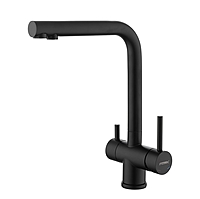 Смеситель для кухни Fmark FS1362H под фильтр черный