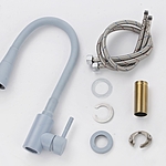 Смеситель для кухни Savol S-3002QM серый