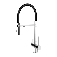 Смеситель для кухни DQ DA1462501Chrome под фильтр хром