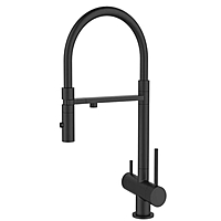 Смеситель для кухни DQ DA1462505Black под фильтр черный