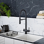 Смеситель для кухни DQ DA1462505Black под фильтр черный