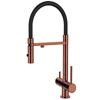 Смеситель для кухни DQ DA1462502Rose под фильтр