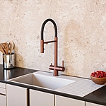 Смеситель для кухни DQ DA1462502Rose под фильтр