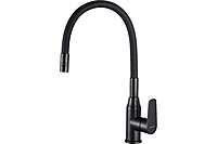 Смеситель для кухни Decoroom DR29024BL черный матовый