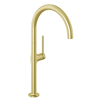 Смеситель для кухни KLUDI REEF 50803N075 золото