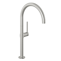 Смеситель для кухни KLUDI REEF 50803N575 никель