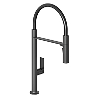 Смеситель для кухни KLUDI QORD 568596675 гибкий излив черный