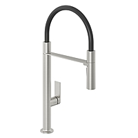 Смеситель для кухни KLUDI QORD 56859N575 гибкий излив никель