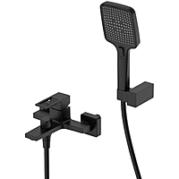 Смеситель для ванны DQ Dortmund DA1713205 черный