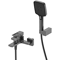 Смеситель для ванны DQ Dortmund DA1713206 графит