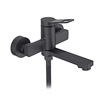 Смеситель для ванны D-Lin D130364-A короткий излив хром