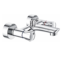 Смеситель для ванны Cron CN61866 короткий излив хром