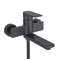 Смеситель для ванны D-Lin D130363-A короткий излив черный