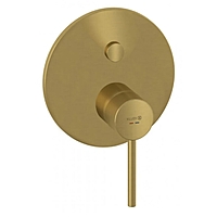 Смеситель для ванны KLUDI BOZZ 38659N076 встраиваемый золото