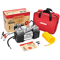 Компрессор автомобильный Skyway Союз S02001025 в сумке