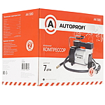 Компрессор автомобильный Autoprofi AK-580 с сумкой