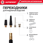 Компрессор автомобильный Autoprofi AK-580 с сумкой