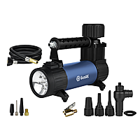  Компрессор автомобильный БелАК X БАК.99357 фонарь сумка