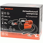 Компрессор автомобильный АвтоDело 44433 в сумке