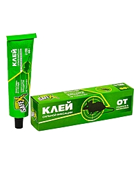 Клей от грызунов с запахом арахиса SAFEX, туба, 60 г