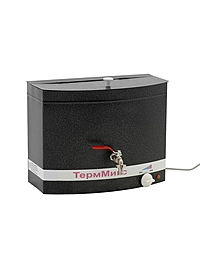 Бак настенный "ТермМикс", с ЭВН, 1250 Вт, 15 л, цвет серебро