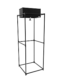 Душевая кабина "ТермМикс",  с ЭВН, 1250 Вт, 53л, 75.5х75.5х2.400см, черная