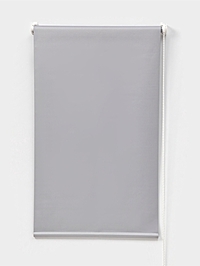 Штора рулонная 50×160 см «Блэкаут», по полотну 47×160 см, серая