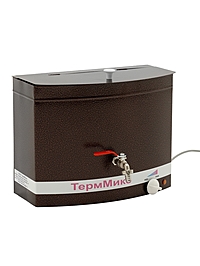 Бак настенный "ТермМикс", с ЭВН, 1250 Вт, 15 л, цвет медь