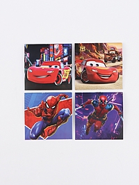 Блокнот 10х10см, 16 л МИКС "Человек паук"