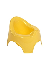 Горшок детский,  цвет желтый