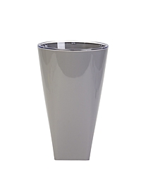 Горшок для цветов d=150 мм "Грейс", цвет серый шелк
