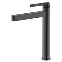 Смеситель для раковины DQ Bonn DA1702006 высокий графит