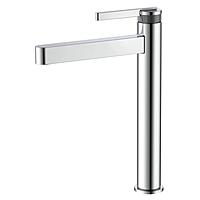 Смеситель для раковины DQ Bonn DA1702001 высокий хром