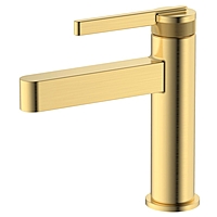 Смеситель для раковины DQ Bonn DA1702107 матовое золото