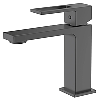 Смеситель для раковины DQ Dortmund DA1712106 графит