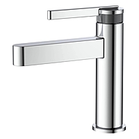 Смеситель для раковины DQ Bonn DA1702101 хром