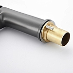 Смеситель для раковины Belz B10019-3 локтевой оруж. сталь