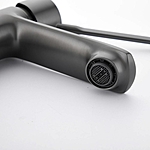 Смеситель для раковины Belz B10019-3 локтевой оруж. сталь