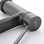 Смеситель для раковины Belz B10019-3 локтевой оруж. сталь