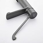 Смеситель для раковины Belz B10019-3 локтевой оруж. сталь