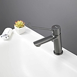 Смеситель для раковины Belz B10019-3 локтевой оруж. сталь