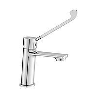 Смеситель для раковины Belz B10019 локтевой хром