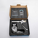 Смеситель для раковины Belz B10019 локтевой хром