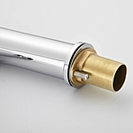 Смеситель для раковины Belz B10019 локтевой хром