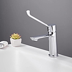 Смеситель для раковины Belz B10019 локтевой хром