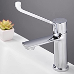 Смеситель для раковины Belz B10019 локтевой хром