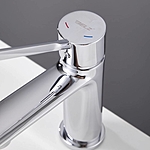 Смеситель для раковины Belz B10019 локтевой хром