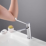 Смеситель для раковины Belz B10019 локтевой хром