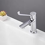 Смеситель для раковины Belz B10019 локтевой хром