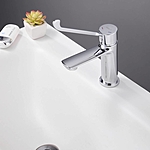 Смеситель для раковины Belz B10019 локтевой хром